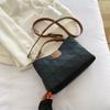 Bolsos Casuales Populares Casuales para Mujer 2023 Otoño Nueva Moda Estilo Bandolera de un Solo Hombro Bolso Tote Satchel Retro
