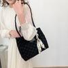 Bolso Nuevo de Gran Capacidad para Mujer, Bolso de Hombro Casual Simple, Nuevo Estilo Primavera 2026, Bolso Tote Simple para Clase y Viajes