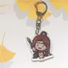 Colgante de Dibujos Animados de Acrílico Bendición del Oficial Celestial Llavero Venta al por Mayor Colgante Pequeño Periféricos Creativos de Anime Llavero Personalizado