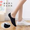 Calcetines Invisibles de Algodón para Hombre y Mujer, Calcetas de Barco, Boca Baja, Corte Bajo, Transpirables, Absorbentes de Sudor, Antideslizantes, que no se caen, Calcetines Finos Absorbentes de Sudor