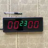 Placar eletrônico para sinuca, placar estilo chinês, placar portátil para basquete, badminton e tênis de mesa, controle remoto.