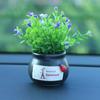 Enfeites de carro simulação carro cerâmica vaso carro decoração planta carro criativo perfume aromaterapia acessórios