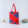 Bolsa de Lona Portátil de Gran Capacidad, Bolsa de Compras Ecológica para Supermercado, Bolsa Tote Creativa y Linda para Estudiantes al por Mayor