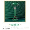Dispositivo de Belleza Aventurina Jade Blanco Masaje Facial Rodillo de Jade de Doble Cabeza Ágata Calcedonia Rodillo de Belleza Instrumento de Belleza Venta al por Mayor