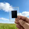 Imanes para Refrigerador de Acrílico, Imanes Cuadrados Magnéticos para Refrigerador, Imanes Suaves de Insignia Transparente, Marcos de Fotos DIY para Cambiar Fotos