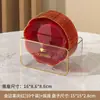 Mini Plato Transparente con Forma de Hueso para Mascotas, Vajilla, Juego de Platos para Uso Doméstico en la Sala de Estar, Adecuado para Bocadillos, Postres y Frutas, con un Estilo de Lujo Ligero
