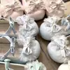 Zapatos Pequeños de Cuero Lolita Diarios para Niñas Modelo Nuevo 2026 con Ribete de Encaje, Lazo, Punta Redonda, Tacón Grueso, Zapatos de Salón Versátiles