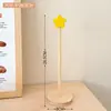 Novedad Goma para el Cabello de Estrella Estante de Almacenamiento de Madera Maciza Cuerda para el Cabello Pinza para el Cabello Pinza de Tiburón Estante de Almacenamiento Estante de Exhibición de Accesorios para el Cabello de Niña Al por Mayor