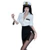 Ai Ruru Guanyun Fábrica de Lingerie Sexy Uniforme de Polícia Tentação Conjunto de Role-Playing Fantasia de Cosplay para Flertar 5084