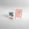 Mahjong Americano Acrílico Personalizado Transfronteiriço Entretenimento Doméstico Mahjong Americano Multicamadas Peças de Mahjong Conjunto de Mahjong para Presente de Feriado