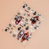 Redanco5D Embutido Popular Adesivo para Nail Art Halloween Caveira da Morte Decalque Estéreo para Unha Dr1285