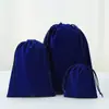 Bolsas de Terciopelo Impresas Personalizadas, Amigables con la Piel y Protectoras, con Buen Sellado, para Almacenamiento y Empaque de Joyería y Coleccionables