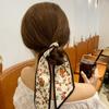 Ins Silk Scarf Hair Band Cabelo Feminino Tie Mori Estilo Super Fairy Bow Headwear Internet Celebridade Fada Acessórios de Cabelo Fita Headstring Hair Band