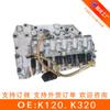 Corpo de Válvulas de Transmissão Automática K120 K320 com Válvula Solenoide e Placa de Fiação Adequado para Remanufatura Toyota