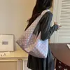 Bolso de Axila para Mujer 2026 Nuevo Estilo de Verano de Alta Gama Lujo Ligero con Lunares Bolso de Hombro Gran Capacidad Bolso Tote para Viajes Diarios