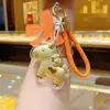 Pequeños Regalos Prácticos para Souvenirs: Colgante de Caballo Pequeño con Oro, Simbolizando Riqueza Instantánea, Llavero de Coche, Colgante para Bolso