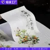 Adesivos de etiqueta autoadesivos com textura profunda, etiquetas com logotipo personalizado, impressão personalizada para marcas de lojas de fragrâncias e flores