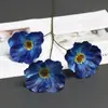 Nova Flor de Fada de 3 Cabeças Flor Artificial Decoração de Casamento Flores Paisagismo Flores Artificiais Enfeites para Casa e Hotel Arranjo de Flores de Casamento