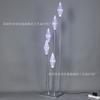 Guia de Caminho de Casamento 8 Cabeças Diamante Formato Diamante Luz Guia de Caminho Ornamentos Adereços Layout Cena de Palco Decoração Adereços de Casamento