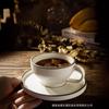 Juego de Taza de Café de Lujo con Platillo Lukang Cerámica Transfronteriza Taza de Té de la Tarde Taza de Café Latte de Alto Valor