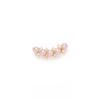 Corea del Sur de moda simple elegante perla de agua dulce lujo ligero nicho diseño collar femenino fuente de fábrica entrega de una pieza