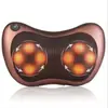 Masajeador cervical inteligente cuello multifuncional hogar generación de cabello almohada eléctrica giro único comercio exterior almohada de masaje amasadora