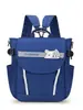 Mochila Nueva con Bloques de Color Elegantes y Dulces para Estudiantes de Preescolar y Grados 1-3, Mini Mochila Ligera