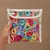 Diadema para el Cabello de Niñas, Alta Elasticidad, Goma para Cola de Caballo, Duradera y No Dañina para el Cabello, Diadema para Bebé, Cuerda Popular para el Cabello, Cuerda de Cuero