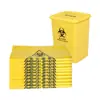 Venda Quente Sacos de Lixo Médico Personalizados Sacos de Lixo de Laboratório Impressão Exportada Hospitalar Especial