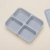 Caja de Suplementos Alimenticios de Silicona Productos Se Pueden Cocinar al Vapor Bandeja de Hielo Especial Caja Congeladora con Hielo Silicona