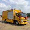 Camión de Potencia, Vehículo de Rescate de Drenaje de Gran Caudal, Vehículo de Rescate de Drenaje Mediano y Grande, para Rescate en Carretera en Sitios de Construcción