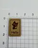 Patches de Tecido com Marca Registrada Impressa Transfronteiriça Patches DIY para Sapatos e Chapéus Acessórios para Bolsas de Roupa Etiquetas de Couro com Letras em Inglês Fabricante Atacado