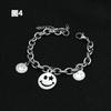 Pulsera Coreana ins Street Dulce Cool Moda Vintage Personalizada para Hombre y Mujer Simple Hip Hop Pulsera Pulsera de Mujer