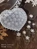 Molde de Silicona para Uñas con Diseño de Copo de Nieve Navideño 3D Gel UV DIY Decoración de Uñas Portátil Molde para Tallado Venta al por Mayor