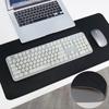 Alfombrilla de Ratón Antideslizante, Alfombrilla Extra Grande para Escritorio de Computadora de Oficina, Alfombrilla Impermeable para Teclado, Estilo Minimalista de Gama Alta con Diseño Impreso