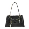 Bolso de Mano para Mujer Bolso Tote Bajo el Brazo Gran Capacidad Bolso para Mamá Viajera Modelo Nuevo 2026 Piel Genuina Bolso de Hombro Versátil