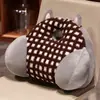 Cojín de Dibujos Animados para Protección de Cintura Cojín de Noche Cojín de Espalda para Sentarse Cojín para Descanso de Almuerzo Sedentario Cojín de Cintura para Asiento de Oficina Cojín de Sofá