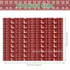 Wx140 Suéter Rojo Navideño Papel de Seda 17g Dulce de Regalo Papel de Envoltura a Prueba de Humedad Decoración Navideña Papel de Copia