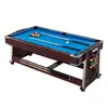 Mesa de Billar Multifunción de 7 pies mesa de billar multifunción 4 en 1 mesa de billar abatible mesa de billar de globo de aire