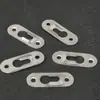 Ganchos de Metal para Molduras de Fotos, Ampliados e Espessados, Tamanho Zero, Acessórios para Pendurar Pinturas, Montagem de Ponto Cruz, Molduras de Caligrafia e Pintura, Ganchos de Suspensão Ocultos