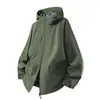 Cortavientos ligero con capucha para parejas, chaqueta resistente al agua y al viento para hombres y mujeres, venta al por mayor directamente del fabricante, ropa para actividades de team building