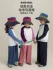 Pantalones rectos ligeros nuevos de Wulibu para niñas, temporada primavera-otoño 2026, pantalones holgados de estilo coreano, modernos y sencillos para niños, a la moda