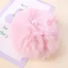 Bolas de pelo sintético, colgantes de bola de pelo de conejo rex sintético, bolas de pelo de colores, bolas de pelo artificiales, accesorios para joyería DIY, materiales hechos a mano