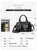 Bolso de Hombro Casual de Moda para Mujer Gran Capacidad Cuero Suave PU Bolso para Mujer Bolso Bandolera 2021 Nuevo Bolso de Mano