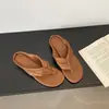 Chanclas Chuyuji de tacón grueso para mujer, ideales para el verano y actividades al aire libre, nuevo modelo 2026, combinan con faldas, tacón medio y tacón alto, elegantes.