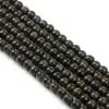 Cristal de jade natural 4mm pedra preciosa contas soltas contas redondas semiacabadas material para miçangas acessórios para joias diy