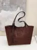 Bolso Retro para Mujer de Gran Capacidad 2025 Nuevo Otoño e Invierno Versátil Simple Bolso de Hombro Casual Moda Bolso Tote para Viajar