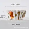 Muestra de portacupcakes/portavasos para pastel/soporte resistente a altas temperaturas y al aceite