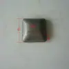 Pie de Estante Base Vertical Pie Base de Carga Tapa Final de Tubo Cuadrado Pie Carga Pesada Pie de Hierro Estante Apilable Taza de Pie Pie de Base de Acero