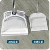 Vassoura dobrável Dustpan Set Artefato de varredura doméstica Vassoura de cabelo não pegajosa Vassoura de lixo extra grande Vassoura de pá de lixo